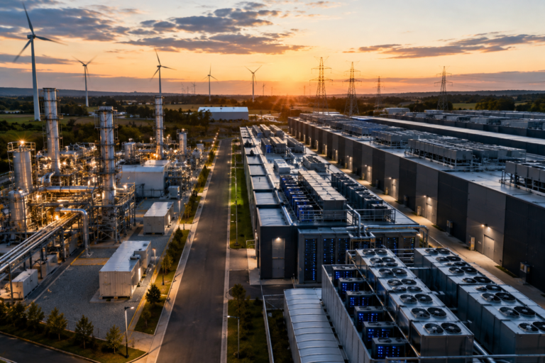 Read more about the article AI Data Centers Are Moving Into Power: Why Electricity Has Become the Next Infrastructure Race